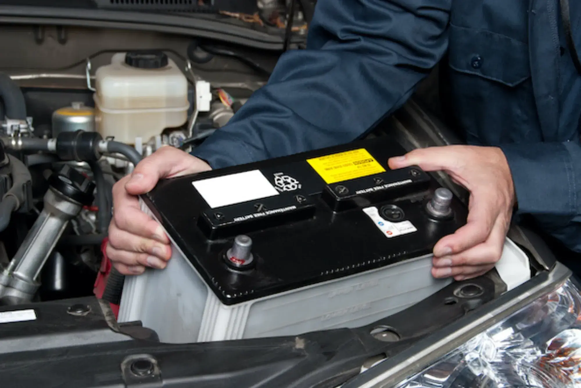 Acid is Used in Car Batteries