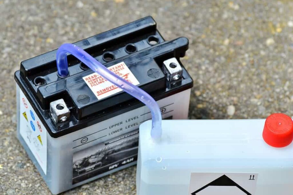 Which Acid is Used in Car Batteries
