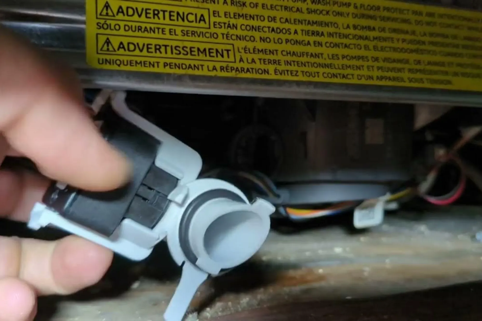 How to Repair Dishwasher Water Pressure Switch