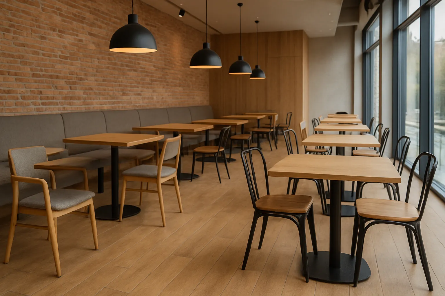 Are Steel Restaurant Chairs Wholesale Better Than Wood?