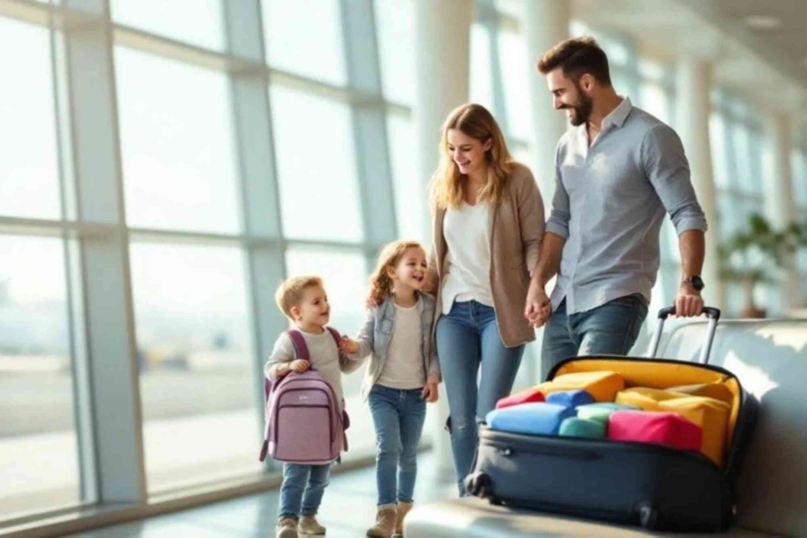 How to Travel With Kids Without Stress