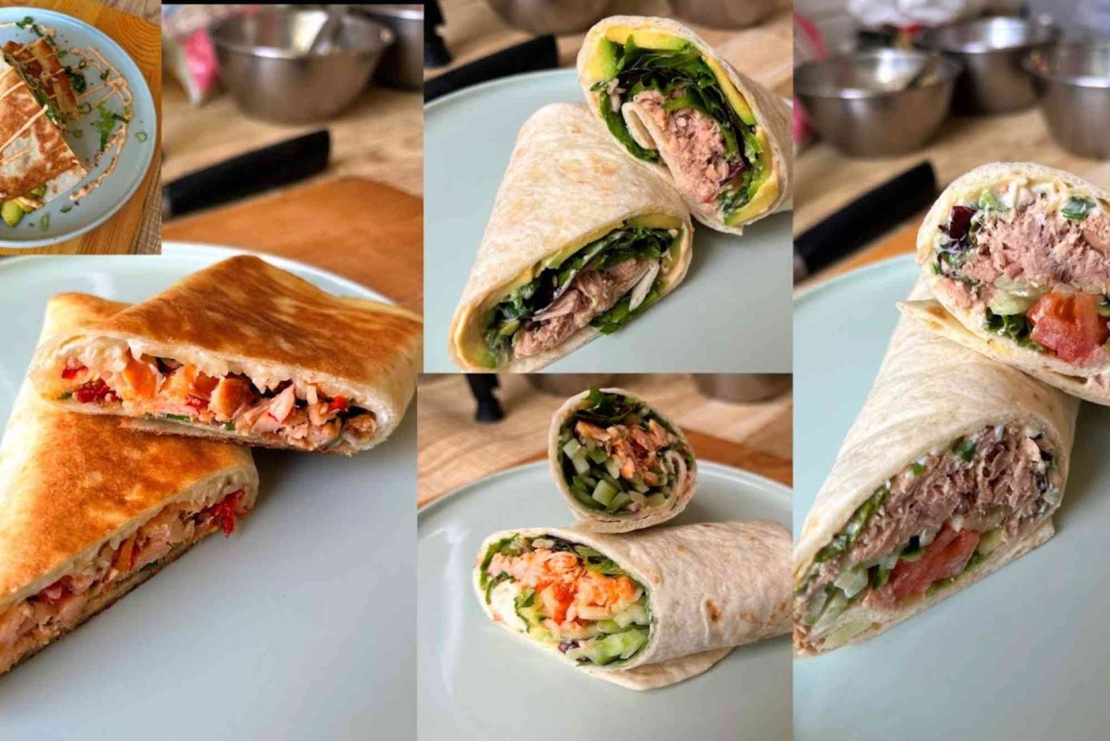 How to Make Your Own Healthy Wraps