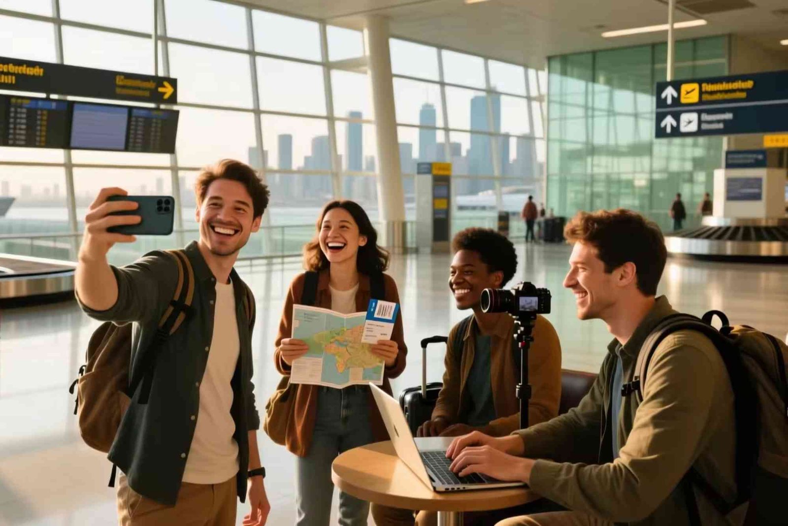 How to Stay Connected While Traveling Abroad