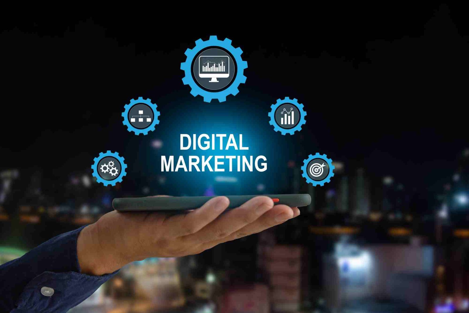 How Digital Marketing Depends on Technology