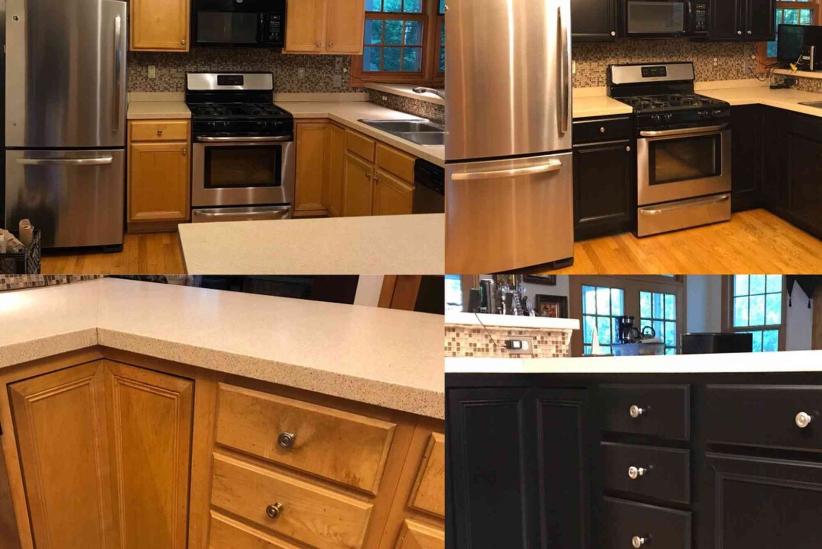 Cabinet Staining in Kansas City, MO